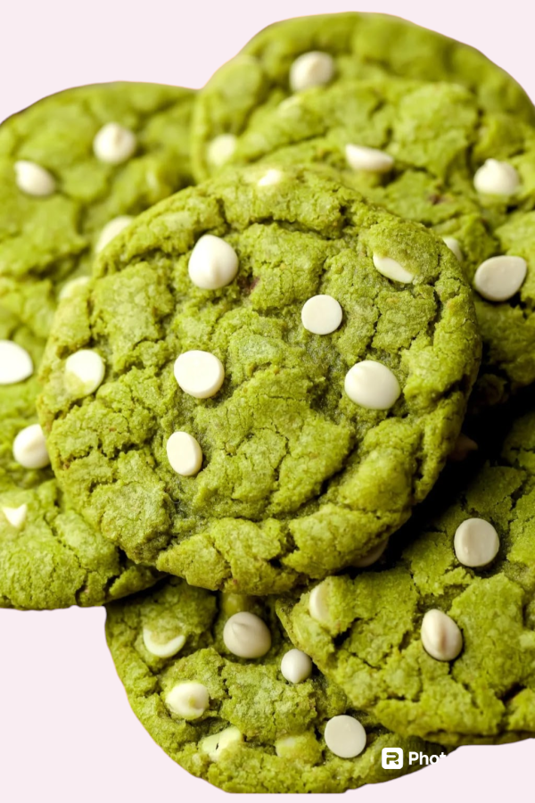 Matcha Cookies