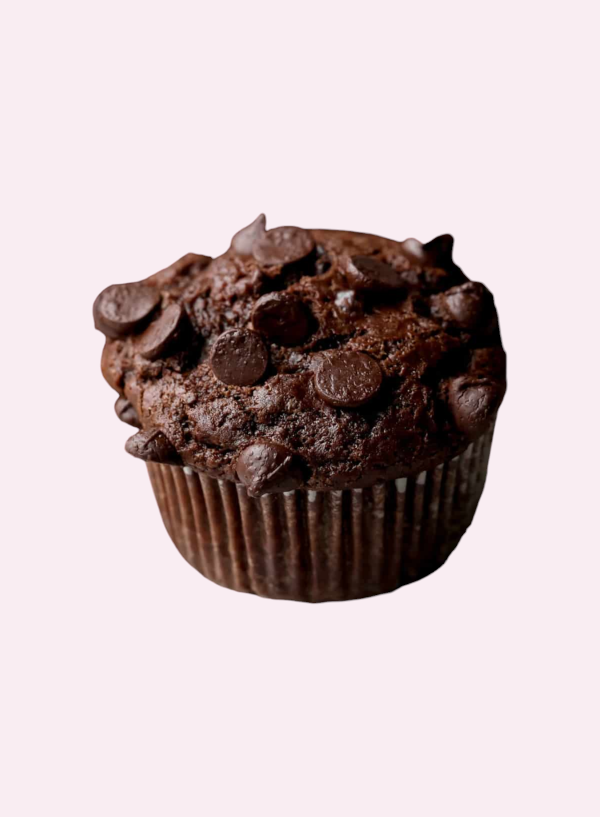 Double Chocolate Muffins