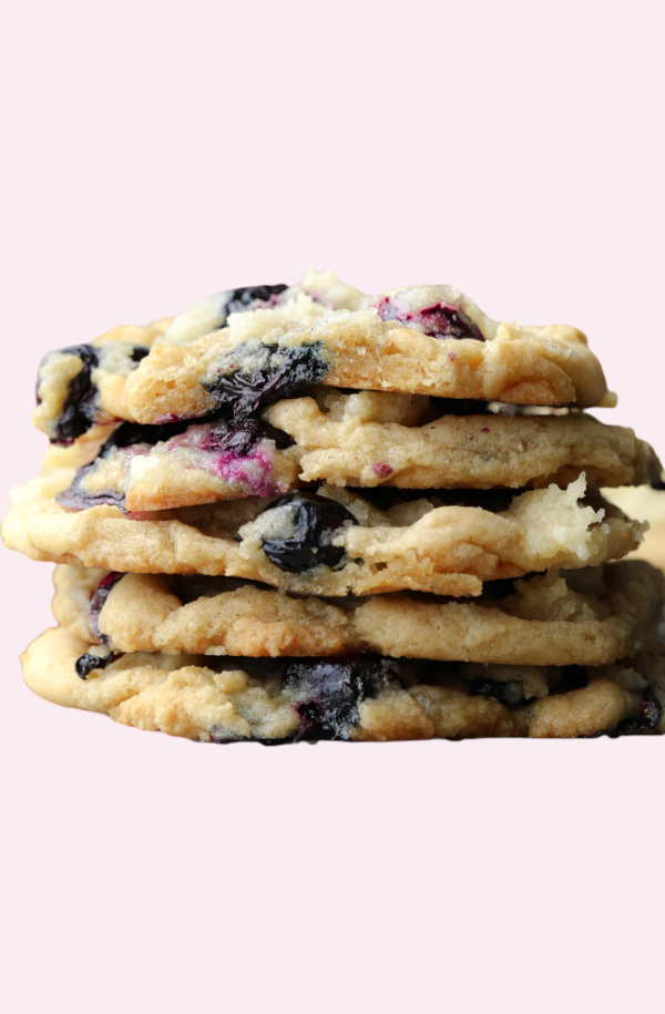 Blueberry Cookies