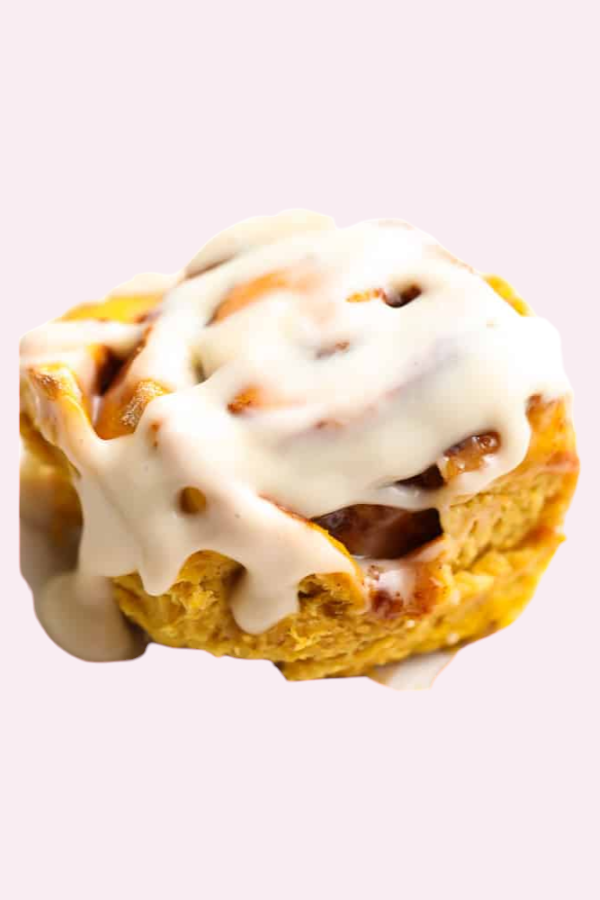 Pumpkin Cinnamon Rolls