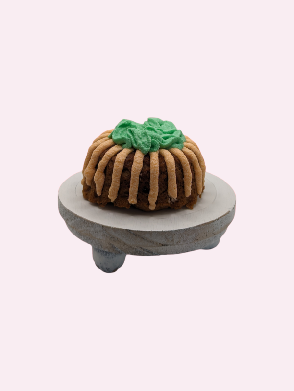 Mini Carrot Bundt Cake