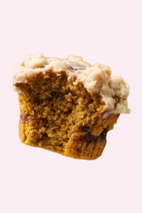 Pumpkin Coffee Cake Muffins