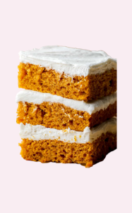 Pumpkin Bars