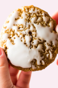 Iced Oatmeal Cookies