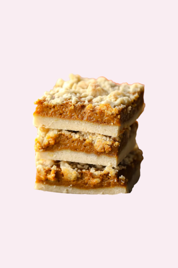 Pumpkin Crumble Bars