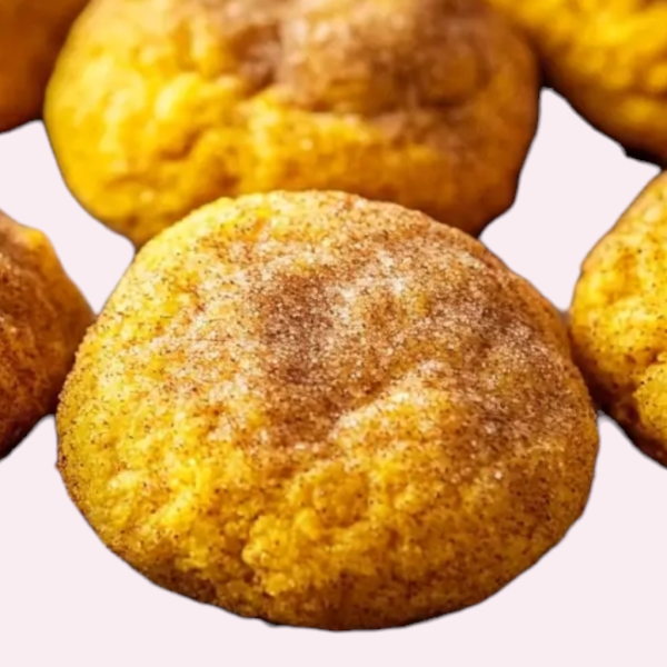 Pumpkin Snickerdoodle Cookies