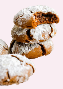 Ginger Crinkle Cookies