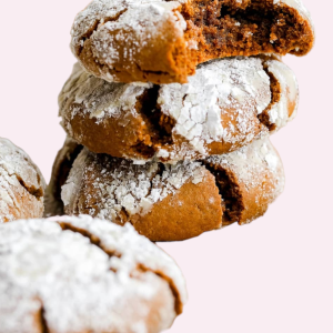 Ginger Crinkle Cookies